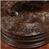 Image 2 : Pierre-Jules Mene French Bronze Sculpture Dogs Chasing Rabbit