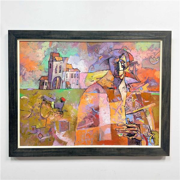 Ilias Muratov, Original Oil on Canvas Painting