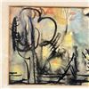 Image 2 : Lieber, Abstract Expressionist Watercolor and Ink on Paper