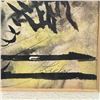 Image 3 : Lieber, Abstract Expressionist Watercolor and Ink on Paper