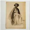 Image 1 : Angelo Comolli (Italian, 1863-1949), Female Figurative Drawing, 1911