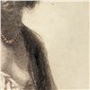 Image 4 : Angelo Comolli (Italian, 1863-1949), Female Figurative Drawing, 1911