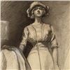 Image 2 : Angelo Comolli (Italian, 1863-1949), Portrait of a Woman, 1911