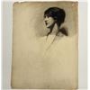 Image 1 : Angelo Comolli (Italian, 1863-1949), Portrait Study of a Woman, ca. 1911-1913