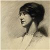 Image 2 : Angelo Comolli (Italian, 1863-1949), Portrait Study of a Woman, ca. 1911-1913