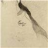 Image 3 : Angelo Comolli (Italian, 1863-1949), Profile Portrait of a Young Woman, 1912