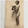 Image 1 : Angelo Comolli (Italian, 1863-1949), Standing Female Nude, 1912