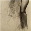 Image 3 : Angelo Comolli (Italian, 1863-1949), Standing Female Nude, 1912