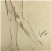 Image 4 : Angelo Comolli (Italian, 1863-1949), Standing Male Nude Study, 1910