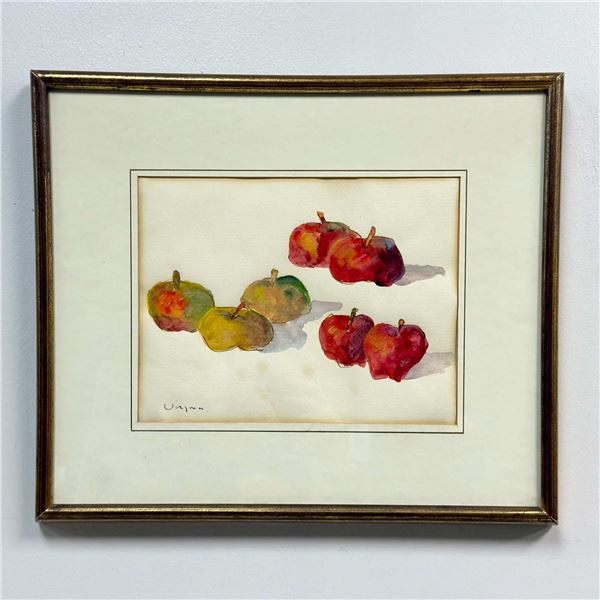 Hank Virgona (American, 1929-2019), Framed Original Mixed Media Still Life