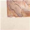 Image 3 : Hank Virgona (American, 1929-2019), Reclining Female Nude, Mixed Media on Paper