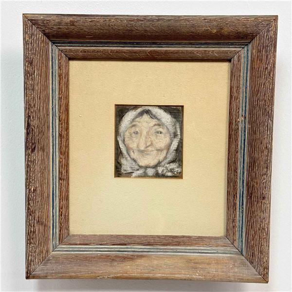 Harry Zitter (20th Century), Portrait of an Elderly Woman, 1944