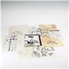 Image 3 : Herbert Leopold (1920-2009), Collection of Original and Printed Sketches