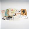 Image 1 : Herbert Leopold (American, 1920-2009) Collection of Original Drawings and Sketchbooks