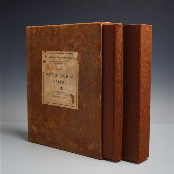 Piankoff, Alexandre. Mythological Papyri. Egyptian Religious Texts and Representations, Vol. 3 Hardc