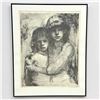 Image 1 : Edith Nachbar, Sisters, Artist's Proof Lithograph