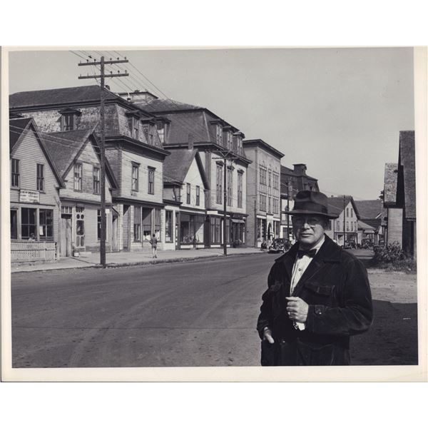 Eliot Elisofon (American, 1911-1973) Original Gelatin Silver Print Main Street