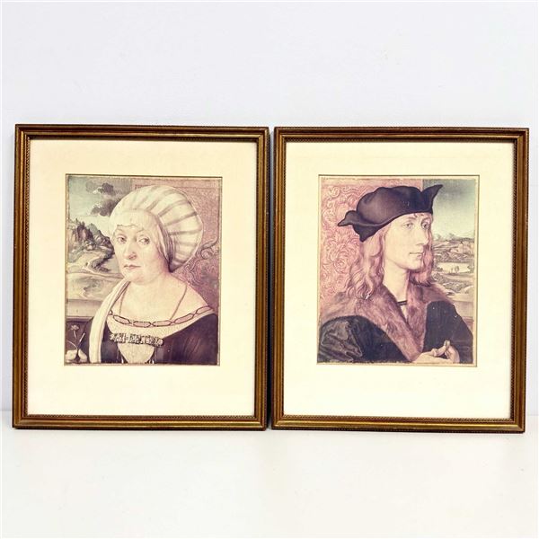 Pair of Framed LIFE Magazine Photographs by Eliot Elisofon