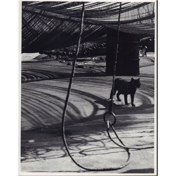 2pc Eliot Elisofon (American, 1911-1973) , Gelatin Silver Prints, Nautical Theme