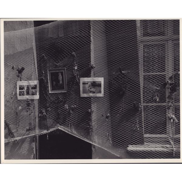 2pc Eliot Elisofon (American, 1911-1973) Gelatin Silver Prints, France, 1948
