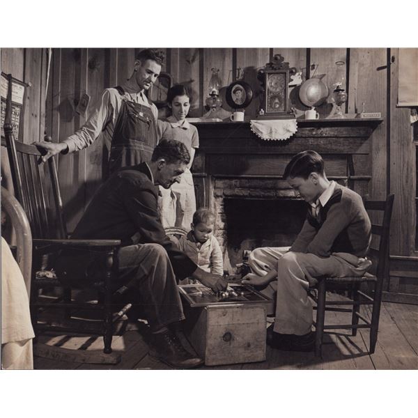 2pc Eliot Elisofon (American, 1911-1973), Original Gelatin Silver Prints