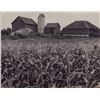 Image 1 : 2pc Eliot Elisofon (American, 1911-1973), Original Gelatin Silver Prints, American Agricultural Land