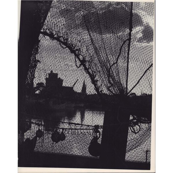 2pc Eliot Elisofon (American, 1911-1973), Silver Gelatin Prints of Saint-Malo