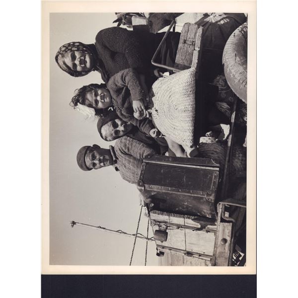 3pc Eliot Elisofon (American, 1911-1973) , Gelatin Silver Prints