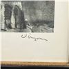 Image 4 : Hank Virgona (American, 1929-2019), Confessions at the Bench, Framed Print