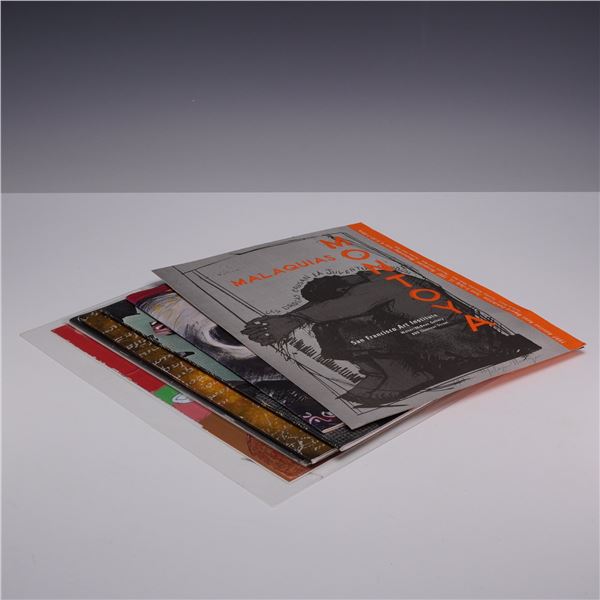 Collection of Contemporary Prints and Exhibition Ephemera, Malaquias Montoya and Jeff Kay