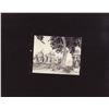 Image 1 : 2pc Eliot Elisofon, Silver Gelatin Print of Tiruvannamalai and Album Page with Seven Snapshots