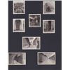 Image 3 : 2pc Eliot Elisofon, Silver Gelatin Print of Tiruvannamalai and Album Page with Seven Snapshots