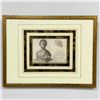 Image 1 : Nicola Fiorillo Neoclassical Engraving of the Bust of Sapho Plate 24