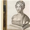 Image 2 : Nicola Fiorillo Neoclassical Engraving of the Bust of Sapho Plate 24