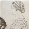 Image 3 : Nicola Fiorillo Neoclassical Engraving of the Bust of Sapho Plate 24