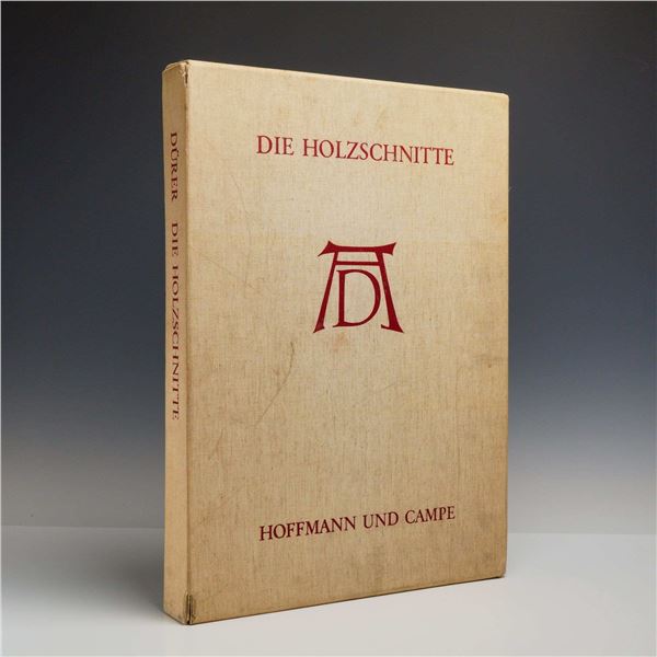Albrecht Durer Hardcover Book, Samtliche Holzschnitte