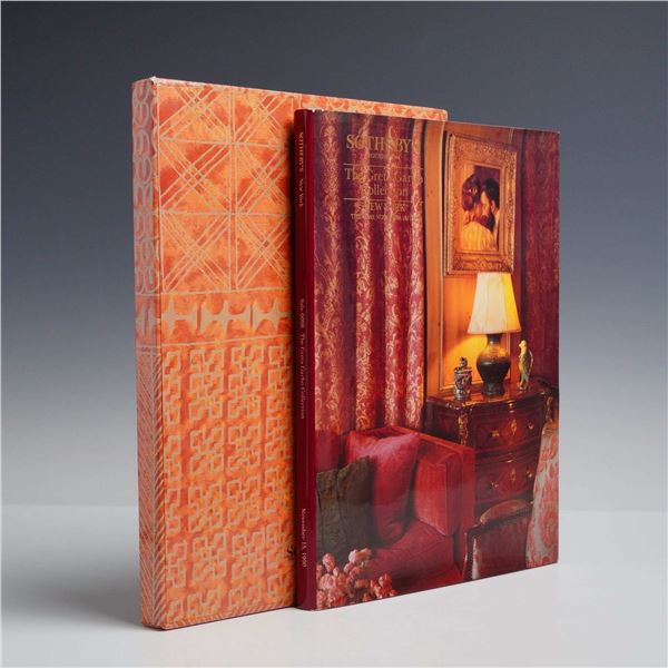 Hardcover Volume from Sotheby's, The Greta Garbo Collection: Sale 6098