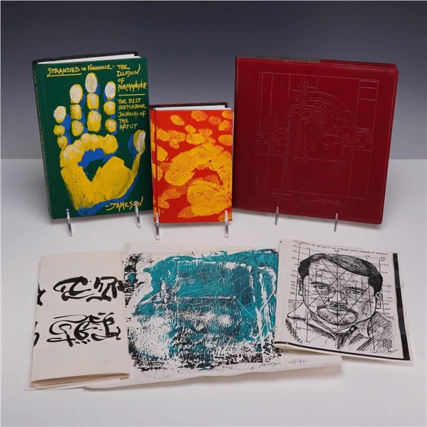Kenneth Jameson Parker Collection of Artist Journals, Sketchbooks, and Woodcuts