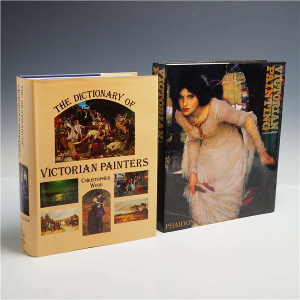 Two Books on Victorian Painting. ACC and Phaidon, 1981-1999