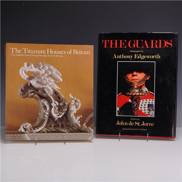 Two British Theme Books. Jackson-Stops, Gervase (Ed.); Edgeworth, Anthony. Yale / Crown, 1981-1985. 