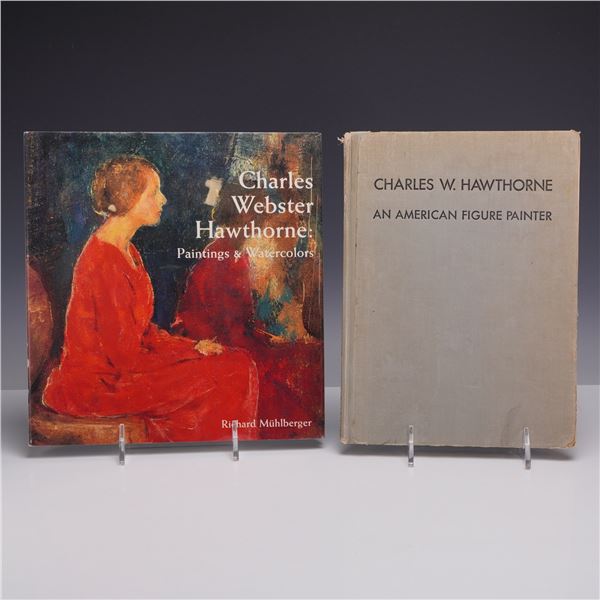 Two Monographs on the Artist Charles Webster Hawthorne, 1947 and 1999