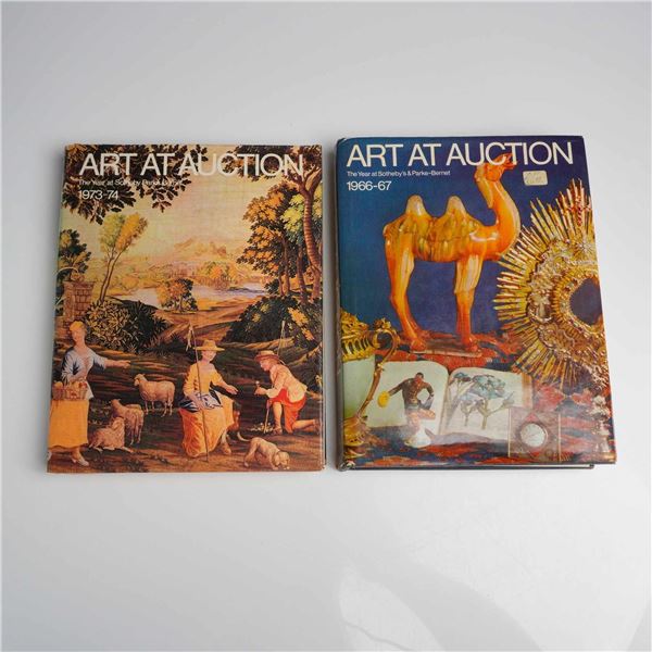 2pc Art at Auction