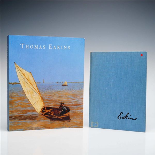 2pc Thomas Eakins Monographs