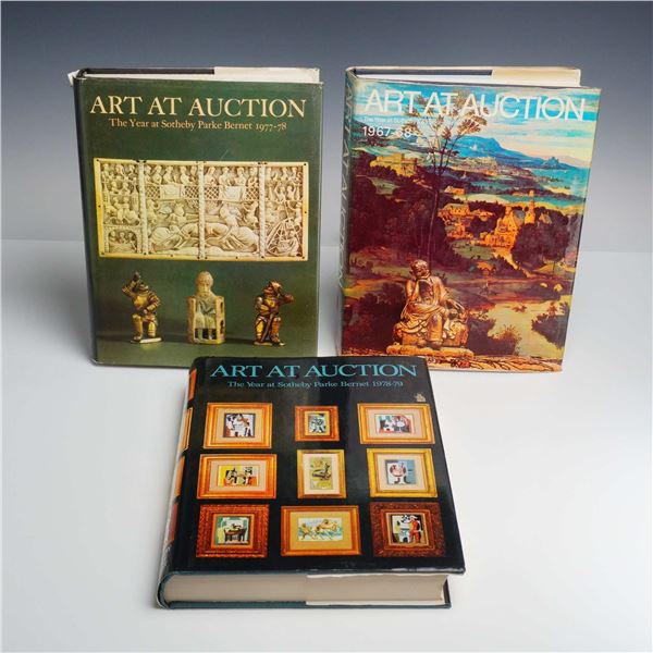 3pc  Art at Auction Volumes