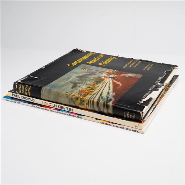 3pc 20th Century American Art Books