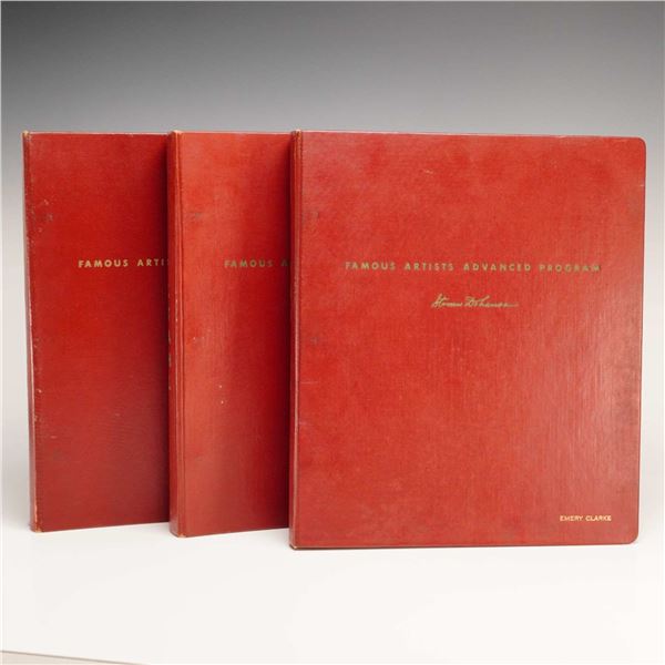 3pc Famous Artists Advanced Program Binders