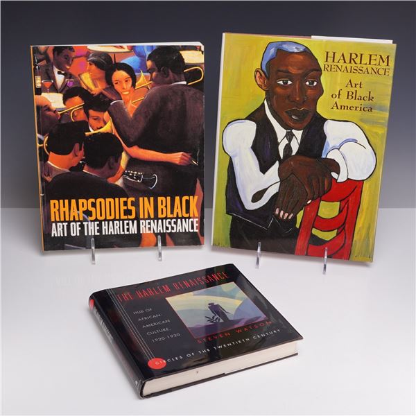 3pc Volumes: Art and History of the Harlem Renaissance