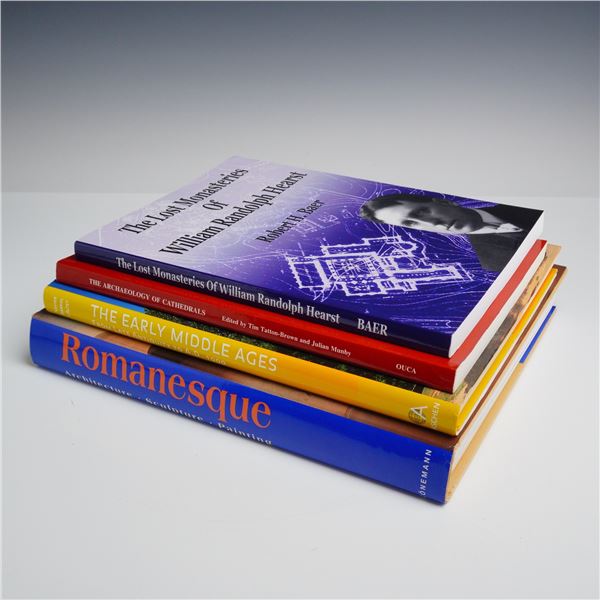 4pc  Architecture Themed Books