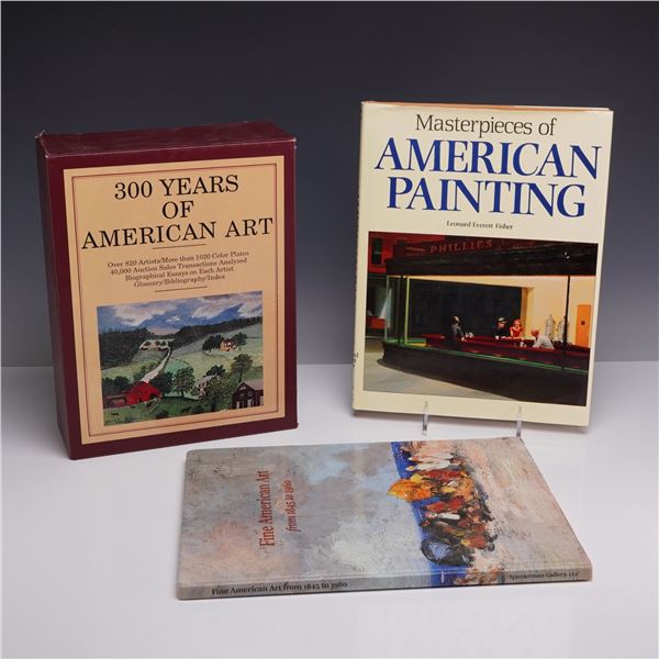 4pc Art History Reference Book Collection