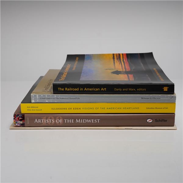 5pc American Art Books and Exhibition Catalogs